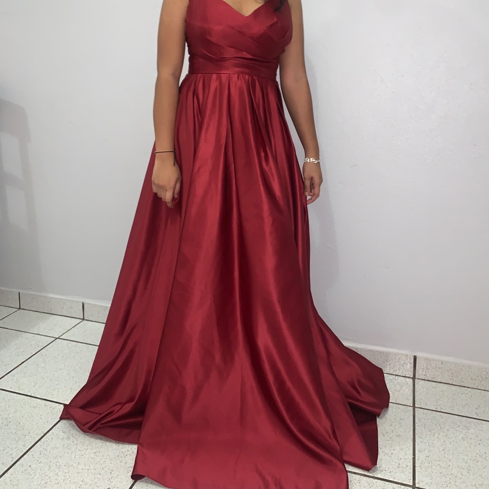 Formal Wine Dress
